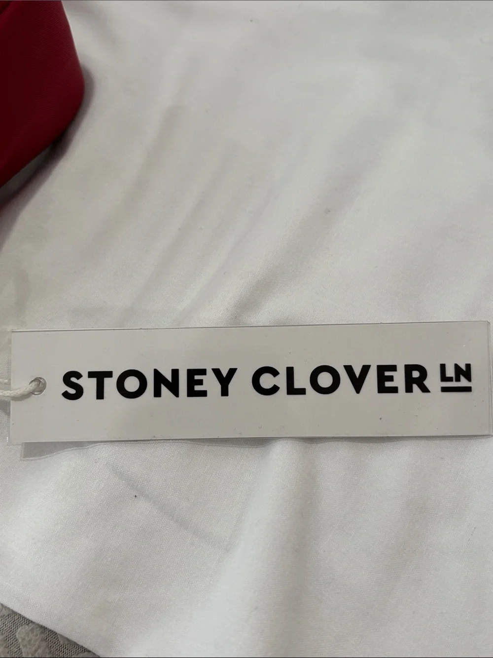 Stoney Clover Small Pouch BNWT